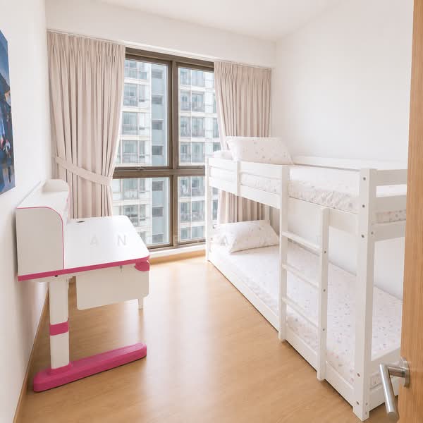 Rivercove Residences EC, 22 Anchorvale Ln, 4 Bedrooms, 1,163 sqft, Condominium For Sale, by Angela Lee, 500185796 - Bedroom - PropertyGuru.com.sg