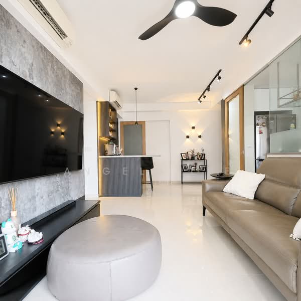Rivercove Residences EC, 22 Anchorvale Ln, 4 Bedrooms, 1,163 sqft, Condominium For Sale, by Angela Lee, 500185796 - Living Room - PropertyGuru.com.sg