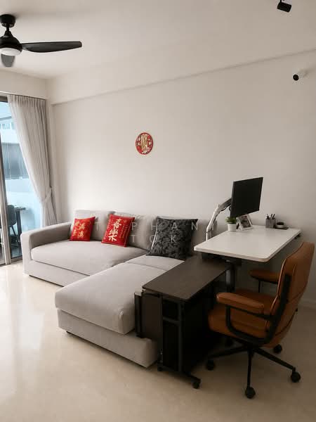 Bleu @ East Coast, 562 Upper East Coast Road, 3 Bedrooms, 1,066 sqft, Condominium For Sale, by Stephanie Tok, 500185806 - Living Room - PropertyGuru.com.sg