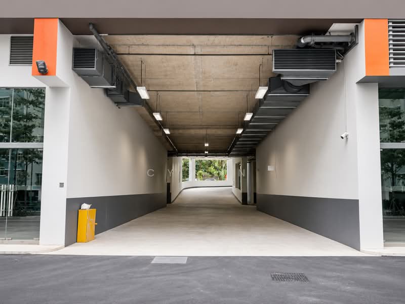 Nordcom II, 2 Gambas Crescent, 1,668 sqft, Light Industrial (B1) For Rent, by CY TAN, 500185813 - Exterior - CommercialGuru.com.sg
