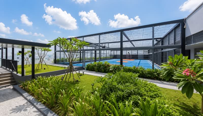 Nordcom II, 2 Gambas Crescent, 1,668 sqft, Light Industrial (B1) For Rent, by CY TAN, 500185813 - Exterior - CommercialGuru.com.sg