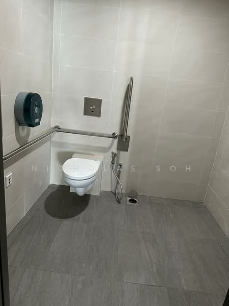 Tua South Avenue 1 Ground Floor, Boon Lay / Jurong / Tuas, 2,734 sqft, Light Industrial (B1) For Rent, by Nicholas Soh, 500185814 - Bathroom - CommercialGuru.com.sg