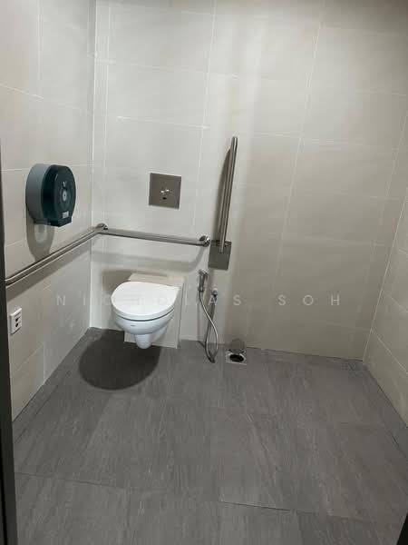 Tua South Avenue 1 Ground Floor, Boon Lay / Jurong / Tuas, 2,734 sqft, Light Industrial (B1) For Rent, by Nicholas Soh, 500185814 - Bathroom - CommercialGuru.com.sg