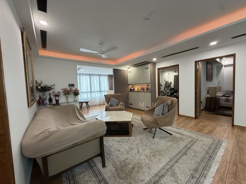 Modern 3.5 Storey Detached @ Seletar Hills Estate - D28, , 9 Bedrooms, 13,900 sqft, Detached House For Sale, by Rama Mu, 500185817 - Living Room - PropertyGuru.com.sg