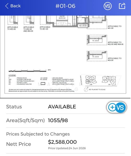 The Hillshore, 292 Pasir Panjang Rd, 3 Bedrooms, 105,501 sqft, Condominium For Sale, by Maureen Kang, 500185823 - PropertyGuru.com.sg