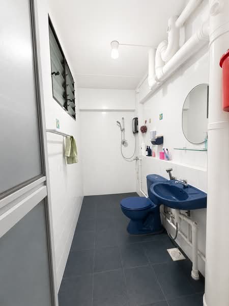 621 Woodlands Drive 52, 621 Woodlands Drive 52, Room Rental, 120 sqft, HDB Flat For Rent, by Amanda Sim, 500185824 - Bathroom - PropertyGuru.com.sg