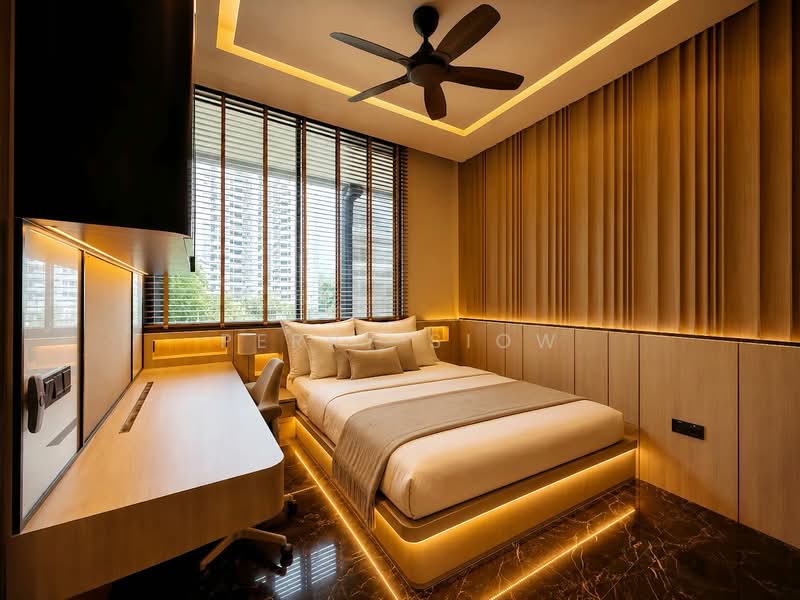 MeyerHouse, 128 Meyer Road, 3 Bedrooms, 1,873 sqft, Condominium For Rent, by Perry Siow, 500185828 - Bedroom - PropertyGuru.com.sg