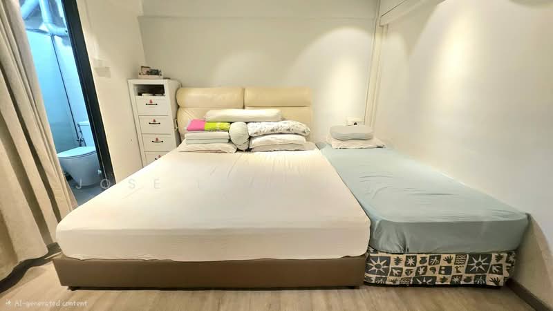 710 Hougang Avenue 2, 710 Hougang Avenue 2, 3 Bedrooms, 1,054 sqft, HDB Flat For Sale, by Jose Loh Zhenhao, 500185831 - Bedroom - PropertyGuru.com.sg