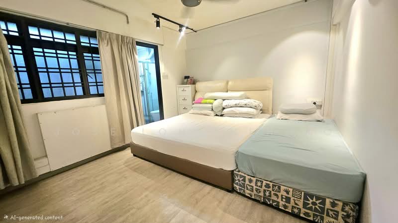710 Hougang Avenue 2, 710 Hougang Avenue 2, 3 Bedrooms, 1,054 sqft, HDB Flat For Sale, by Jose Loh Zhenhao, 500185831 - Bedroom - PropertyGuru.com.sg