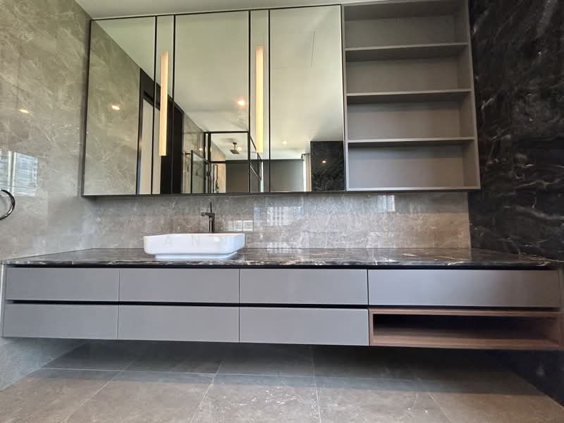 Boulevard 88, 86 Orchard Boulevard, 3 Bedrooms, 1,776 sqft, Condominium For Rent, by Anne Chan, 500185832 - Bathroom - PropertyGuru.com.sg