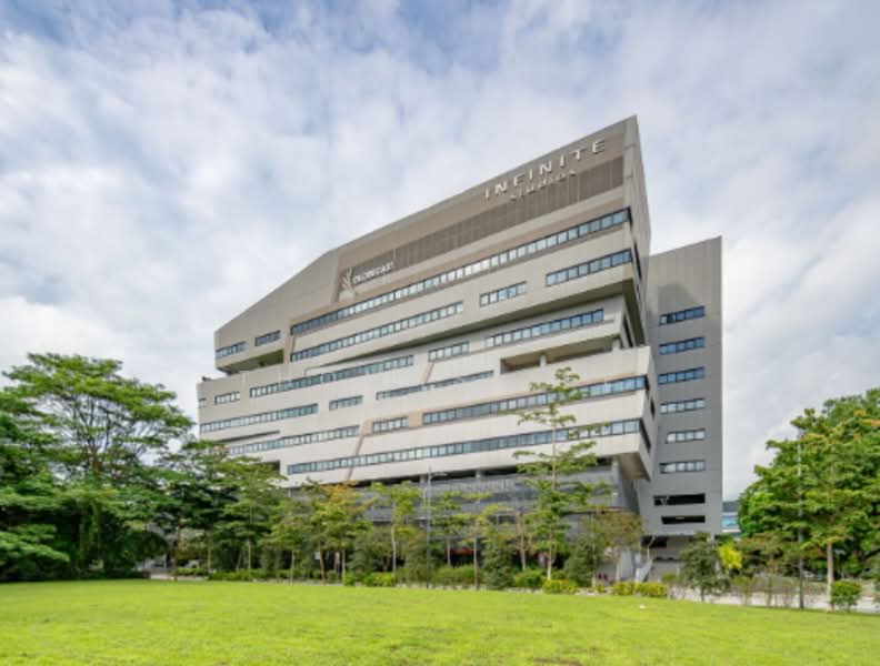 Infinite Studios @ Mediapolis, 21 Media Circle, 1,553 sqft, Business / Science Park For Rent, by Thomas Yee, 500185833 - Exterior - CommercialGuru.com.sg