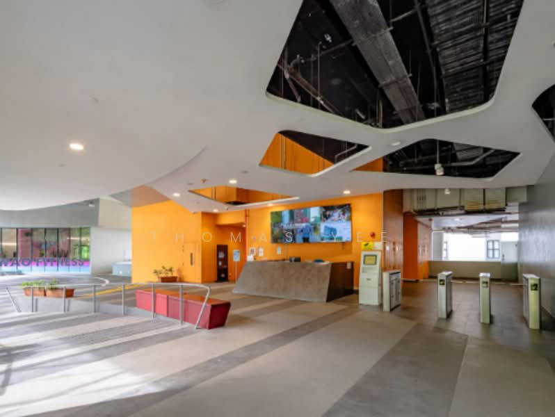 Infinite Studios @ Mediapolis, 21 Media Circle, 1,553 sqft, Business / Science Park For Rent, by Thomas Yee, 500185833 - Entrance - CommercialGuru.com.sg