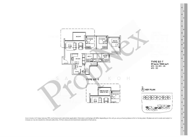 The Vales, 83 Anchorvale Crescent, 3 Bedrooms, 1,044 sqft, Condominium For Sale, by Sandy Koh, 500185851 - PropertyGuru.com.sg