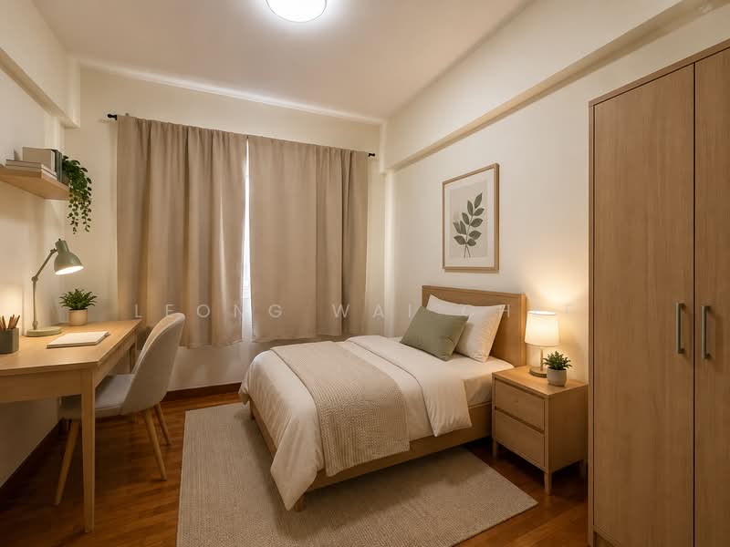 Jersey Lodge, 150 Lorong J Telok Kurau, 2 Bedrooms, 936 sqft, Condominium For Rent, by Leong Wai Chee, 500185857 - Bedroom - PropertyGuru.com.sg