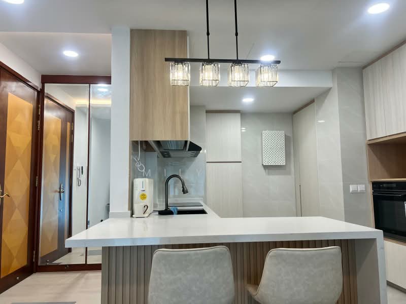 Gloucester Mansions, 10 Newton Road, 2 Bedrooms, 883 sqft, Condominium For Rent, by Emily Lai, 500185861 - Kitchen - PropertyGuru.com.sg