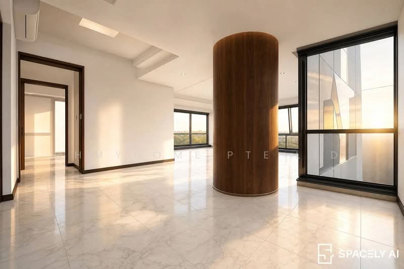 The Sail @ Marina Bay, 2 Marina Boulevard, 4 Bedrooms, 2,200 sqft, Condominium For Rent, by JIMMY GIAM, 500185863 - Interior - PropertyGuru.com.sg