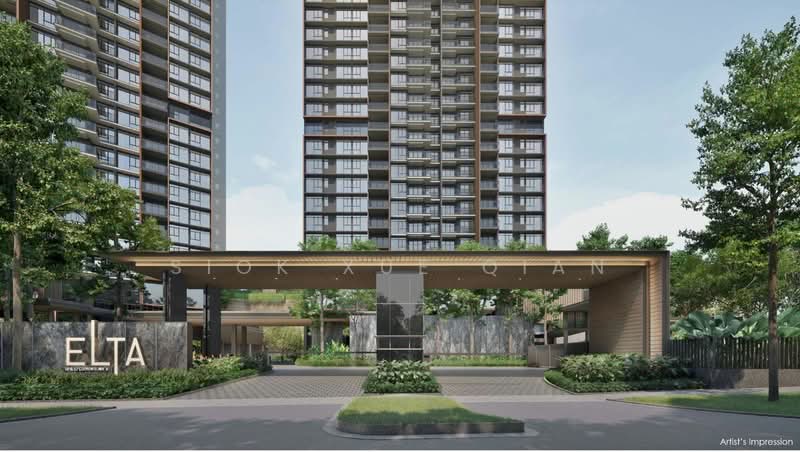 ELTA, 12 Clementi Avenue 1, 3 Bedrooms, 926 sqft, Condominium For Sale, by Siok Xue Qian, 500185865 - Exterior - PropertyGuru.com.sg