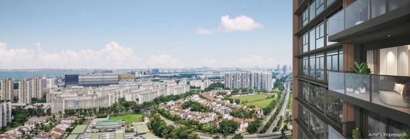 ELTA, 12 Clementi Avenue 1, 3 Bedrooms, 926 sqft, Condominium For Sale, by Siok Xue Qian, 500185865 - Balcony - PropertyGuru.com.sg