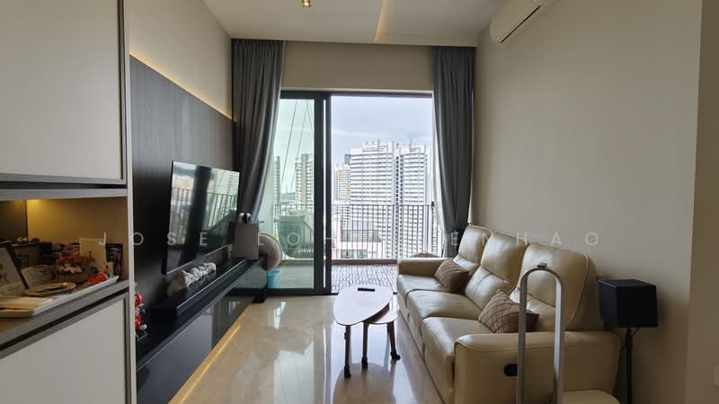 Highline Residences, 9 Kim Tian Road, 3 Bedrooms, 915 sqft, Condominium For Sale, by Jose Loh Zhenhao, 500185866 - Living Room - PropertyGuru.com.sg