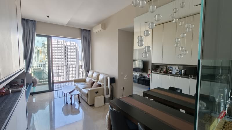 Highline Residences, 9 Kim Tian Road, 3 Bedrooms, 915 sqft, Condominium For Sale, by Jose Loh Zhenhao, 500185866 - Living Room - PropertyGuru.com.sg