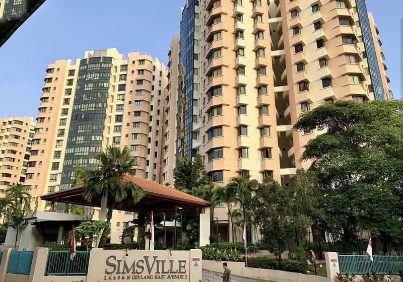 Simsville, 10 Geylang East Avenue 2, 1 Bedroom, 120 sqft, Condominium For Rent, by Mar Inn Chee, 500185871 - Exterior - PropertyGuru.com.sg