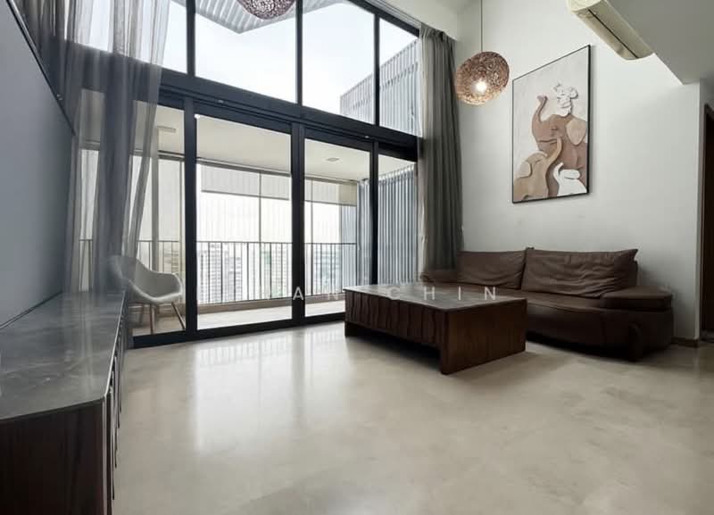 River Isles, 68 Edgedale Plains, 3 Bedrooms, 1,647 sqft, Condominium For Rent, by Ethan Chin, 500185882 - Living Room - PropertyGuru.com.sg
