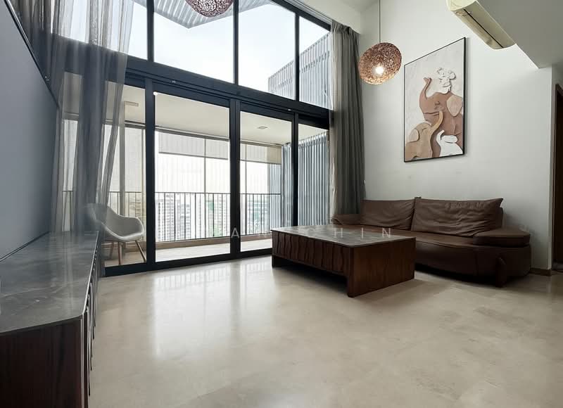 River Isles, 68 Edgedale Plains, 3 Bedrooms, 1,647 sqft, Condominium For Rent, by Ethan Chin, 500185882 - Living Room - PropertyGuru.com.sg