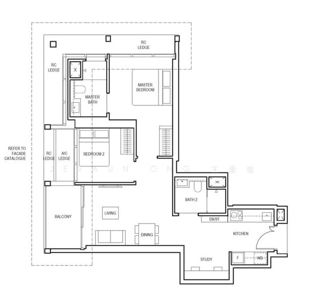 CanningHill Piers, 5 Clarke Quay, 2 Bedrooms, 829 sqft, Condominium For Sale, by Jevaun Ong 王豪骏, 500185887 - PropertyGuru.com.sg