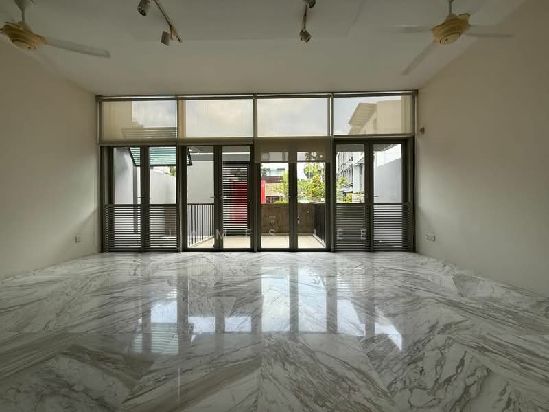 The Teneriffe, 110 Laurel Wood Avenue, 5 Bedrooms, 3,326 sqft, Cluster House For Sale, by James Lee, 500185891 - Living Room - PropertyGuru.com.sg