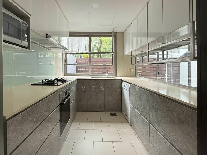 The Teneriffe, 110 Laurel Wood Avenue, 5 Bedrooms, 3,326 sqft, Cluster House For Sale, by James Lee, 500185891 - Kitchen - PropertyGuru.com.sg