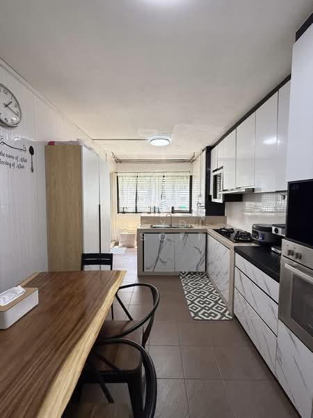 205 Marsiling Drive, 205 Marsiling Drive, 3 Bedrooms, 979 sqft, HDB Flat For Sale, by Rusydi Yusoff, 500185893 - Kitchen - PropertyGuru.com.sg