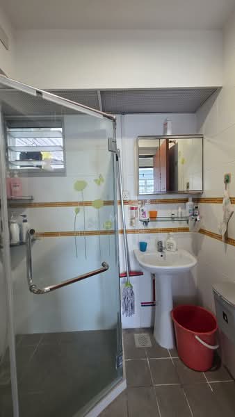 28 Ghim Moh Link, 28 Ghim Moh Link, Room Rental, 200 sqft, HDB Flat For Rent, by James Chui, 500185894 - Bathroom - PropertyGuru.com.sg