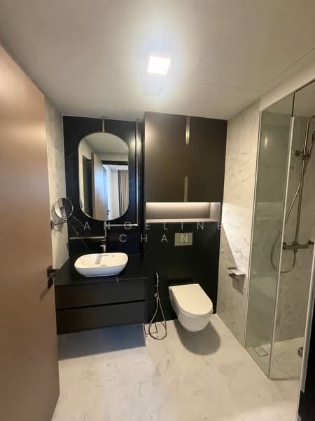 One Bernam, 1 Bernam Street, 1 Bedroom, 452 sqft, Condominium For Sale, by Angeline Chan, 500185896 - Bathroom - PropertyGuru.com.sg