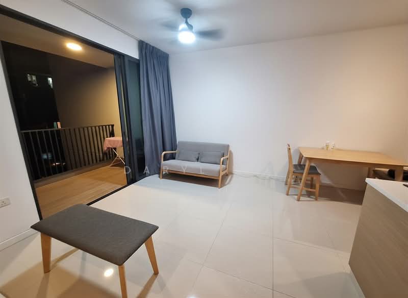 Treasure at Tampines, 57 Tampines Lane, 1 Bedroom, 463 sqft, Condominium For Sale, by Daryl Lee, 500185907 - Living Room - PropertyGuru.com.sg