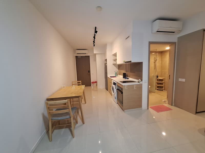 Treasure at Tampines, 57 Tampines Lane, 1 Bedroom, 463 sqft, Condominium For Sale, by Daryl Lee, 500185907 - Kitchen, dining - PropertyGuru.com.sg