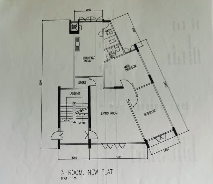 173 Ang Mo Kio Avenue 4, 173 Ang Mo Kio Avenue 4, 2 Bedrooms, 893 sqft, HDB Flat For Sale, by Elfi Muni, 500185912 - PropertyGuru.com.sg