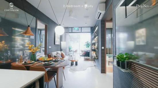The Continuum, 6 Thiam Siew Avenue, East Coast / Marine Parade, 2 Bedrooms, 721 sqft, Condominium For Sale, by Samantha Chong, 500185916 - PropertyGuru.com.sg