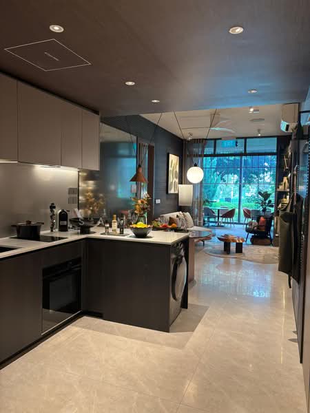 The Continuum, 6 Thiam Siew Avenue, 2 Bedrooms, 721 sqft, Condominium For Sale, by Samantha Chong, 500185916 - Kitchen - PropertyGuru.com.sg