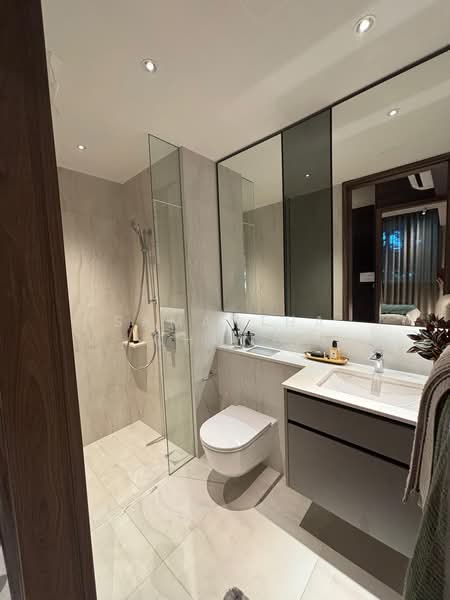The Continuum, 6 Thiam Siew Avenue, 2 Bedrooms, 721 sqft, Condominium For Sale, by Samantha Chong, 500185916 - Bathroom - PropertyGuru.com.sg