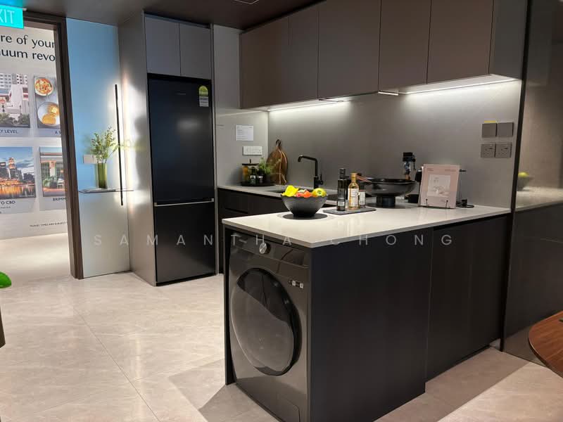 The Continuum, 6 Thiam Siew Avenue, 2 Bedrooms, 721 sqft, Condominium For Sale, by Samantha Chong, 500185916 - Kitchen - PropertyGuru.com.sg