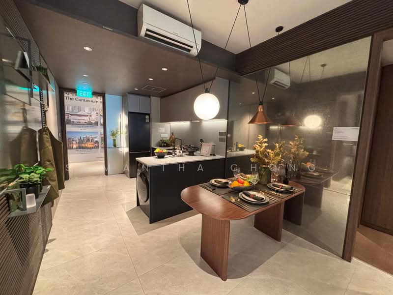 The Continuum, 6 Thiam Siew Avenue, 2 Bedrooms, 721 sqft, Condominium For Sale, by Samantha Chong, 500185916 - Kitchen - PropertyGuru.com.sg