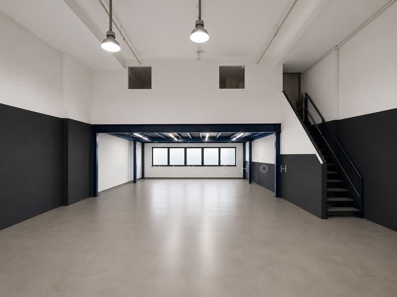 Synergy @ KB, 25 Kaki Bukit Road 4, 1,260 sqft, Factory / Workshop (B2) For Rent, by Calvin Choh, 500185920 - Interior - CommercialGuru.com.sg