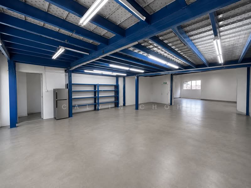 Synergy @ KB, 25 Kaki Bukit Road 4, 1,260 sqft, Factory / Workshop (B2) For Rent, by Calvin Choh, 500185920 - Interior - CommercialGuru.com.sg