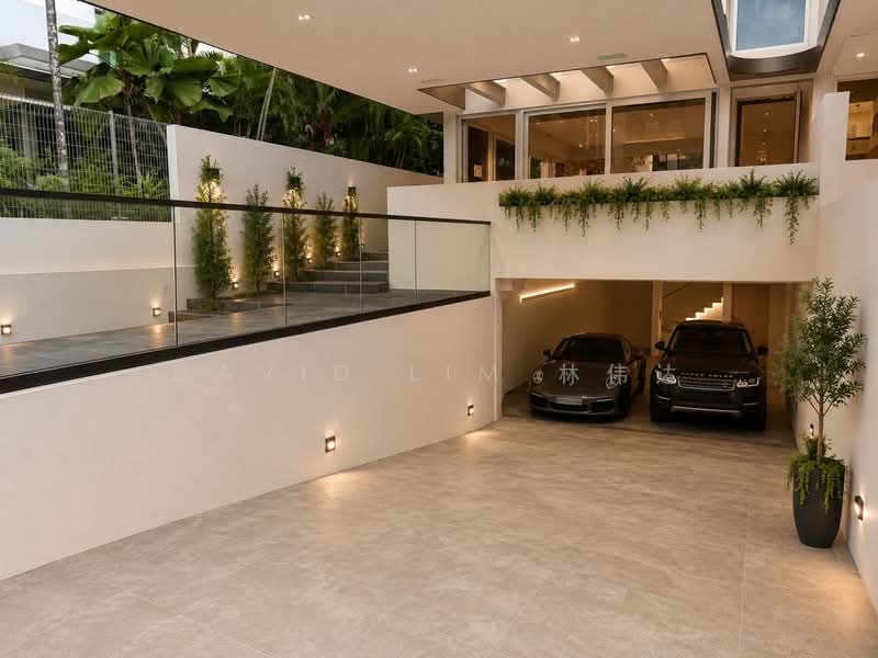 Brand New Corner Terrace @ Serangoon Gardens, Brighton Crescent, 5 Bedrooms, 6,500 sqft, Corner Terrace For Sale, by David Lim 林伟达, 500185924 - Exterior - PropertyGuru.com.sg
