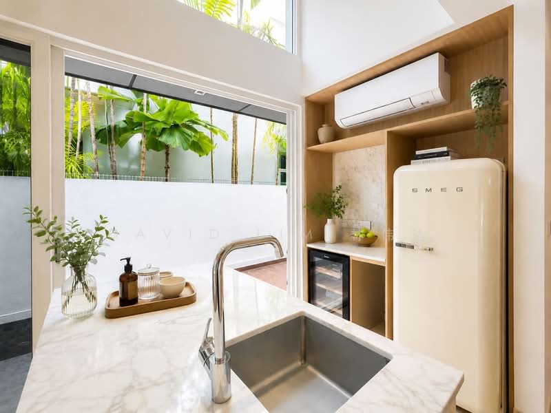 Brand New Corner Terrace @ Serangoon Gardens, Brighton Crescent, 5 Bedrooms, 6,500 sqft, Corner Terrace For Sale, by David Lim 林伟达, 500185924 - Kitchen - PropertyGuru.com.sg