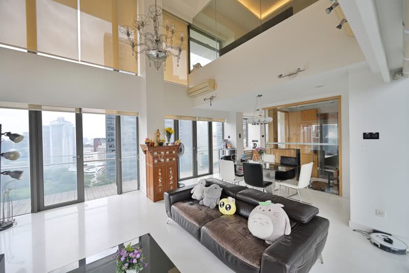 District 9 I Orchard Road Freehold condo, , 4 Bedrooms, 3,337 sqft, Condominium For Sale, by Jovyn Gan, 500185935 - Living Room - PropertyGuru.com.sg