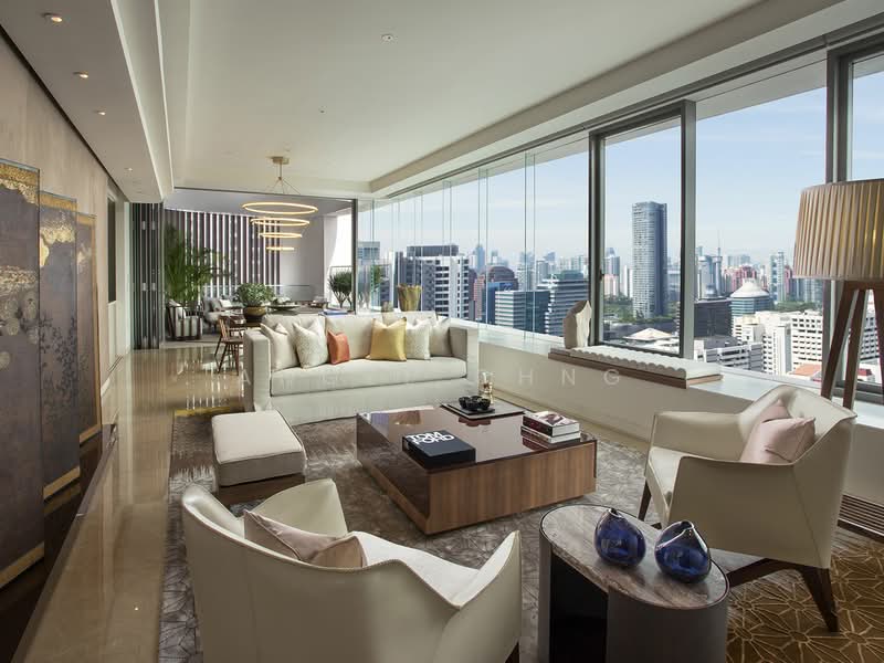 Ardmore Residence, 7 Ardmore Park, Tanglin / Holland / Bukit Timah, 4 Bedrooms, 3,186 sqft, Condominium For Rent, by Angel Chng, 500185937 - Living Room - PropertyGuru.com.sg