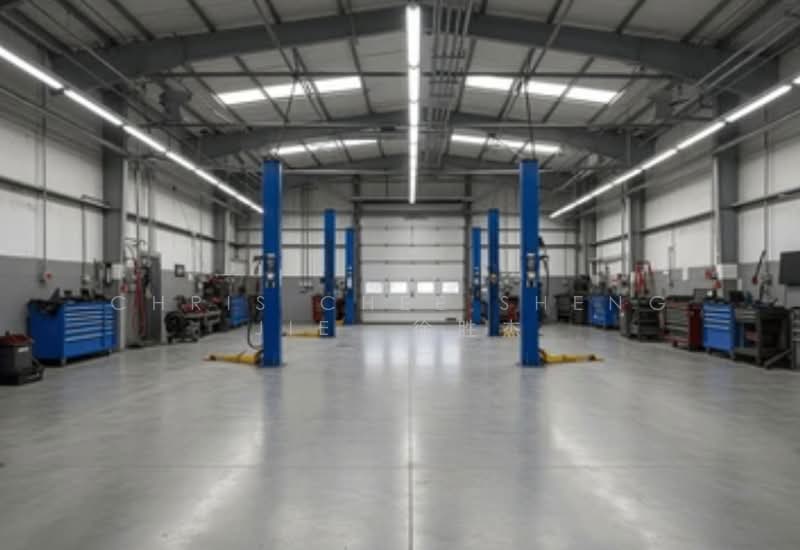 AUTOMOTIVE TRADE @ BUKIT TIMAH, Bukit Timah Road, 36,210 sqft, Factory / Workshop (B2) For Rent, by Chris Chee Sheng Jie 徐胜杰, 500185938 - Interior - CommercialGuru.com.sg