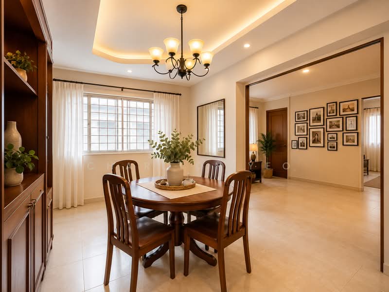 324 Yishun Central, 324 Yishun Central, 4 Bedrooms, 1,528 sqft, HDB Flat For Sale, by Charlton Yeo, 500185941 - Dining Room - PropertyGuru.com.sg