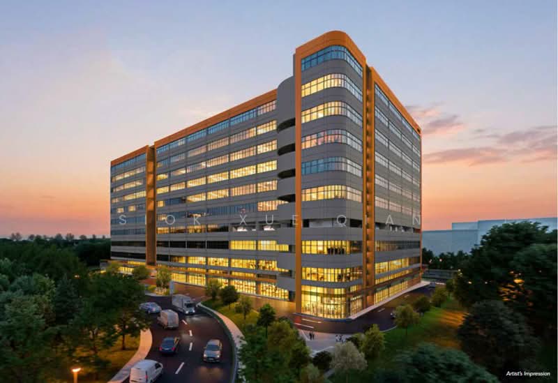 Gate+, Tukang Innovation Drive, 1,615 sqft, Factory / Workshop (B2) For Sale, by Siok Xue Qian, 500185945 - Exterior - CommercialGuru.com.sg